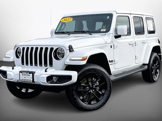 Certified 2022 Jeep Wrangler Unlimited Sahara video 2