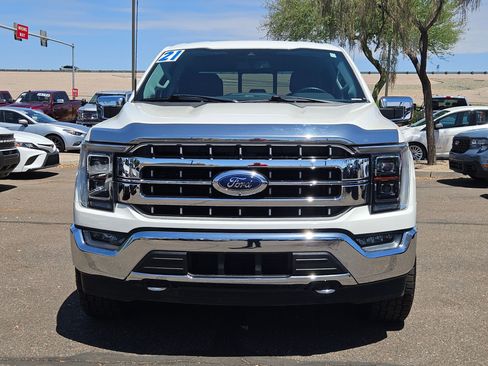 Used 2021 Ford F150 Lariat w/ Equipment Group 502A High AWD/4WD image 2