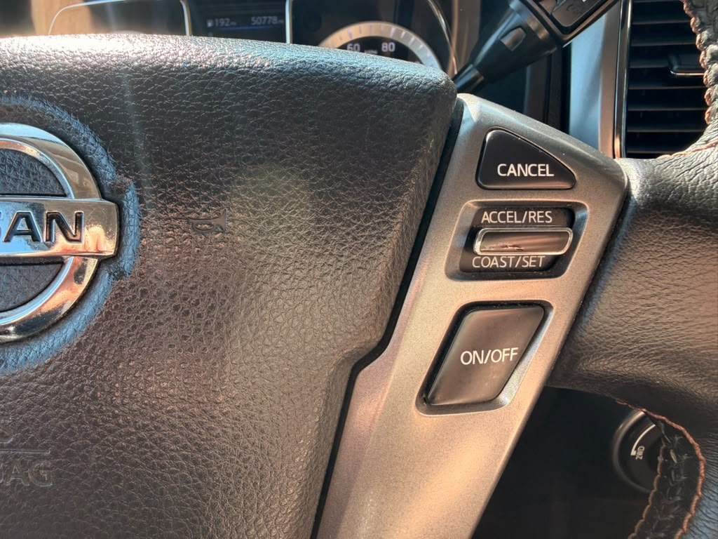 Used 2019 Nissan Titan Platinum Reserve w/ Platinum Utility Package AWD/4WD image 37