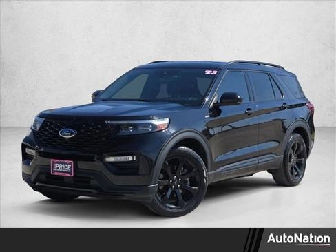 Used 2023 Ford Explorer ST-Line w/ Class IV Trailer Tow Package image 1