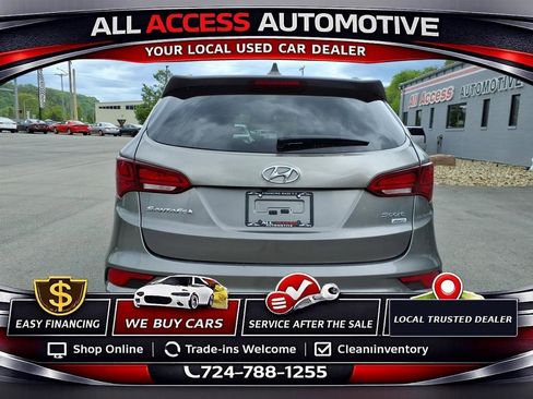 Used 2017 Hyundai Santa Fe Sport AWD/4WD image 4