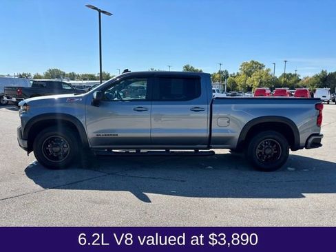 Used 2021 Chevrolet Silverado 1500 RST w/ All Star Edition Plus image 2