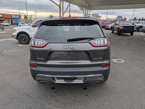 Used 2019 Jeep Cherokee Limited w/ Trailer Tow Group AWD/4WD image 6