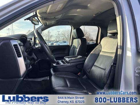 Used 2017 Chevrolet Silverado 1500 LT w/ Redline Edition image 11