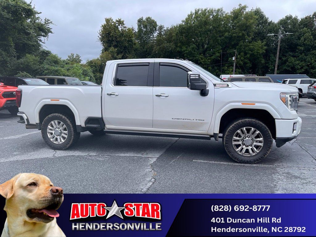 Used 2023 GMC Sierra 3500 Denali w/ Denali Ultimate Package AWD/4WD image 2