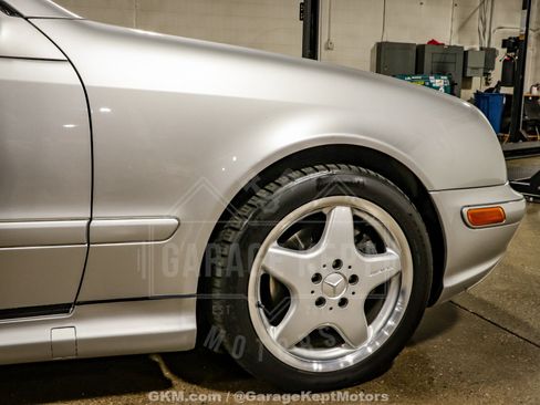 Used 2001 Mercedes-Benz CLK 430 Cabriolet image 62