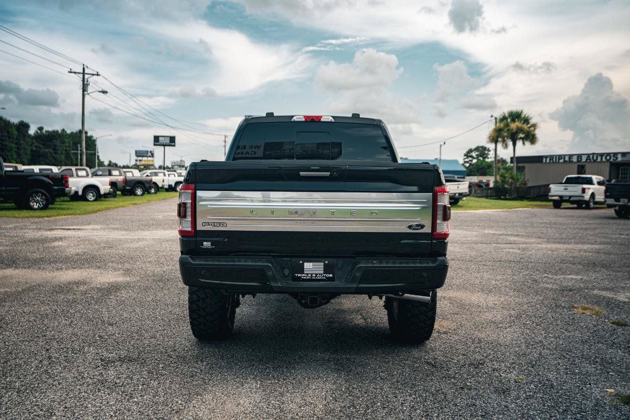 Used 2021 Ford F150 Limited AWD/4WD image 6