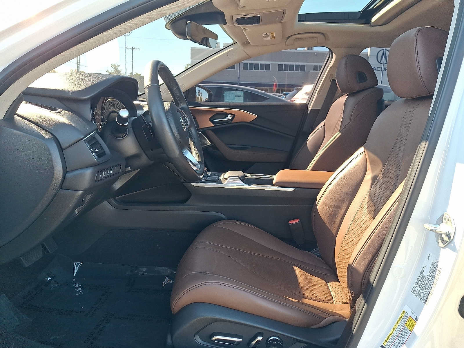 Used 2023 Acura TLX w/ Technology Package FWD image 13