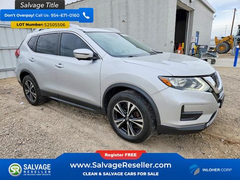 Used 2019 Nissan Rogue SV w/ Sun & Sound Touring Package AWD/4WD image 5