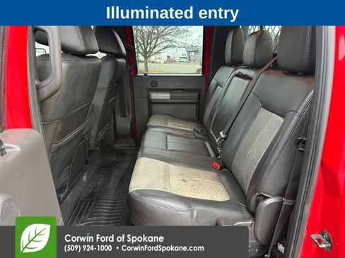 Used 2011 Ford F250 Lariat w/ Lariat Interior Pkg image 11