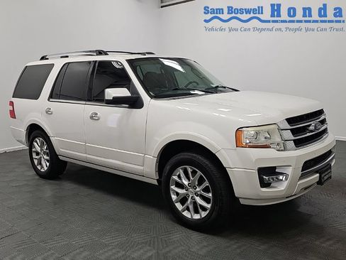 Used 2015 Ford Expedition Limited w/ Equipment Group 301A RWD image 1