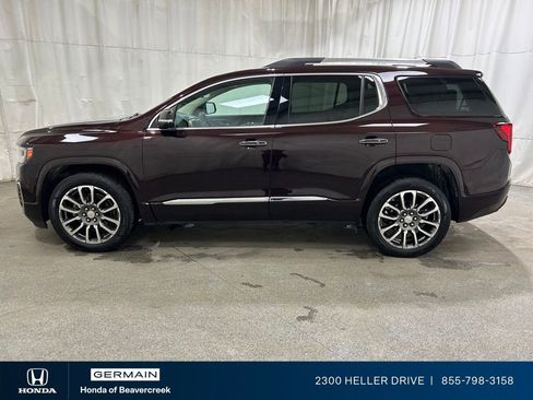 Used 2020 GMC Acadia Denali w/ Denali Ultimate Package image 5