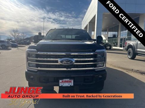 Certified 2025 Ford F250 King Ranch w/ Snow Plow Prep Package image 2