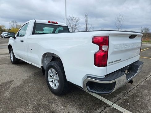 Used 2022 Chevrolet Silverado 1500 W/T w/ WT Fleet Convenience Package RWD image 5