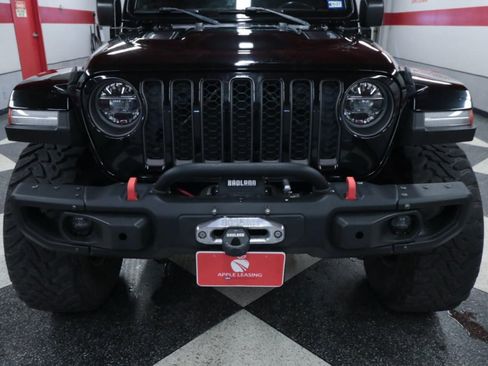 Used 2022 Jeep Gladiator Rubicon w/ LED Lighting Group AWD/4WD image 4