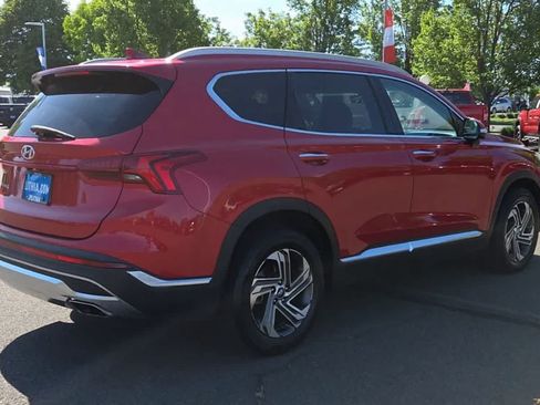 Used 2023 Hyundai Santa Fe SEL w/ Premium Package FWD image 8