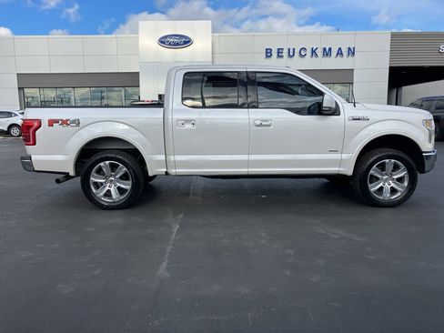 Used 2016 Ford F150 Lariat w/ Equipment Group 501A Mid image 9