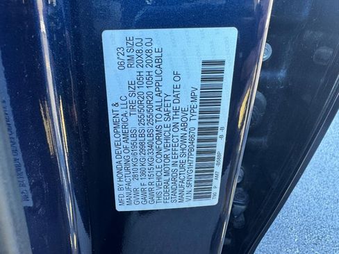 Certified 2023 Honda Pilot Touring image 26