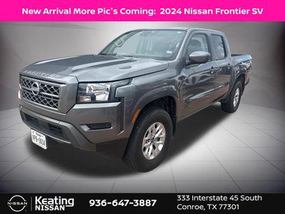 Certified 2024 Nissan Frontier SV w/ Technology Package