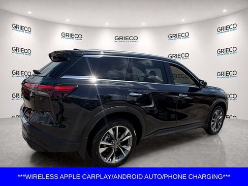 Used 2023 INFINITI QX60 Luxe w/ Performance Audio Package FWD image 7