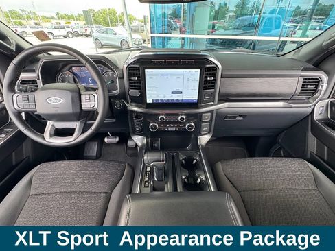Used 2023 Ford F150 XLT w/ Equipment Group 302A High AWD/4WD image 8