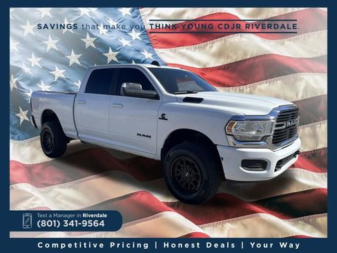 Used 2021 RAM 2500 Big Horn image 7
