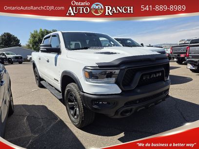 Used 2022 RAM 1500 Rebel w/ Rebel Level 2 Equipment Group