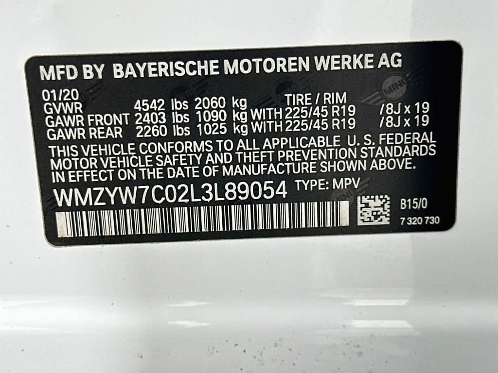 Used 2020 MINI Cooper Countryman S FWD image 33