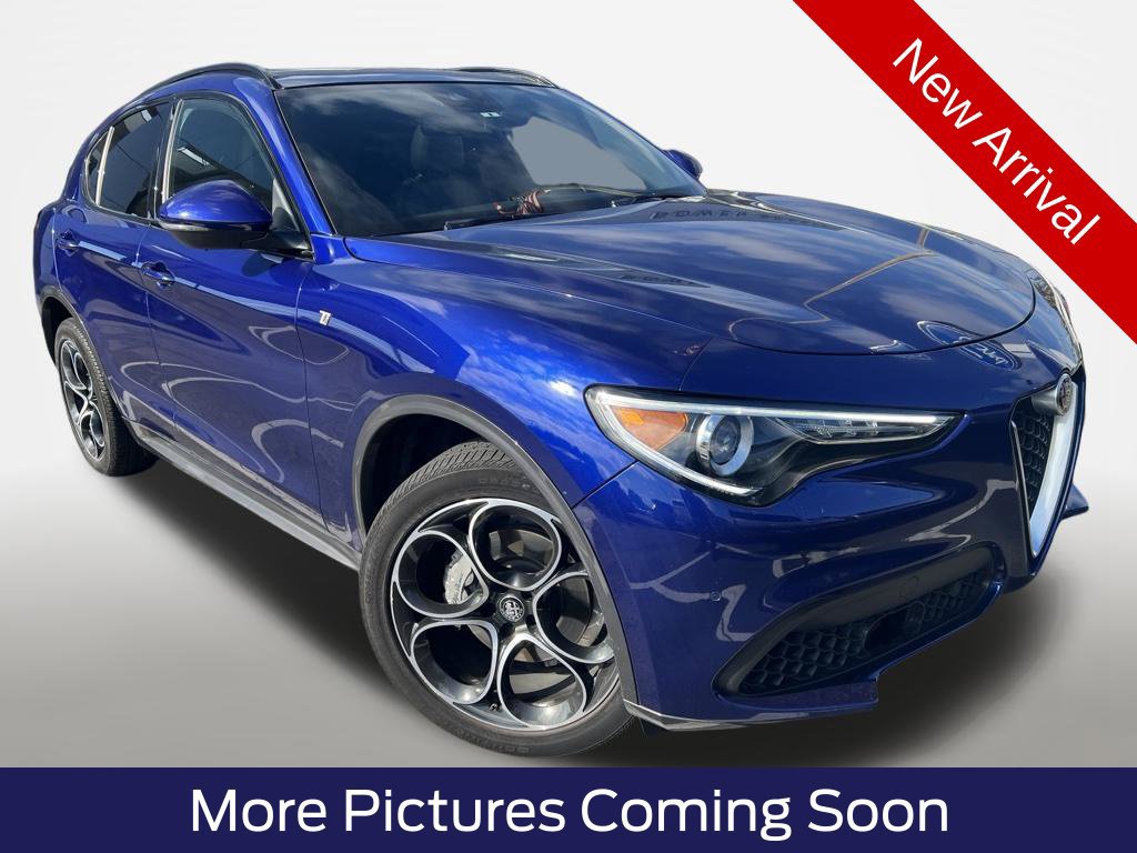 Used 2022 Alfa Romeo Stelvio Ti w/ Active Assist Plus Package AWD/4WD image 1