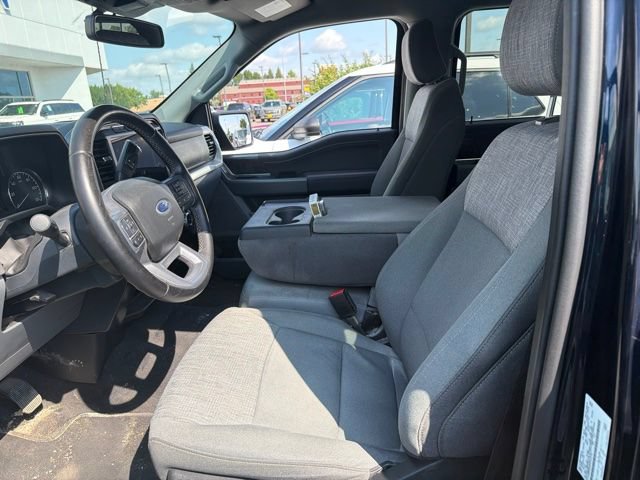 Used 2023 Ford F150 XLT w/ Equipment Group 302A High AWD/4WD image 8
