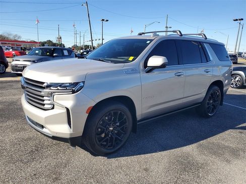 Used 2023 Chevrolet Tahoe High Country w/ LPO, Illumination Package image 2