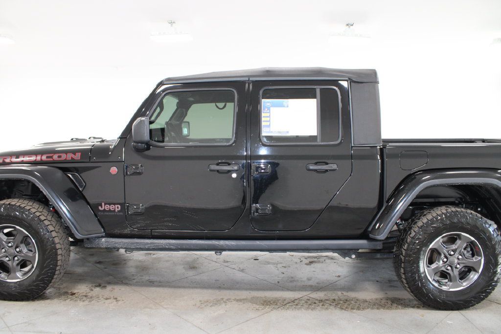 Used 2021 Jeep Gladiator Rubicon w/ Trailer Tow Package AWD/4WD image 6