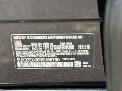 Used 2024 BMW X5 M60i AWD/4WD image 19