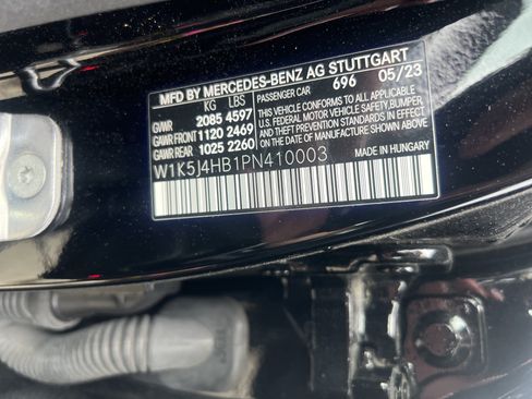 Certified 2023 Mercedes-Benz CLA 250 4MATIC image 37