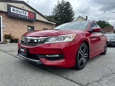 Used 2016 Honda Accord Sport image 1