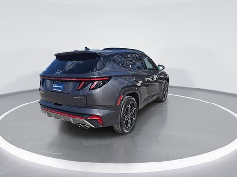 Certified 2024 Hyundai Tucson N Line image 8