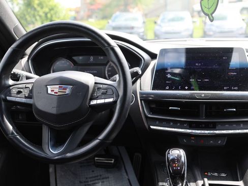 Used 2022 Cadillac CT5 V w/ Cold Weather Package AWD/4WD image 22