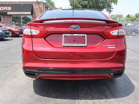 Used 2015 Ford Fusion Titanium FWD image 4