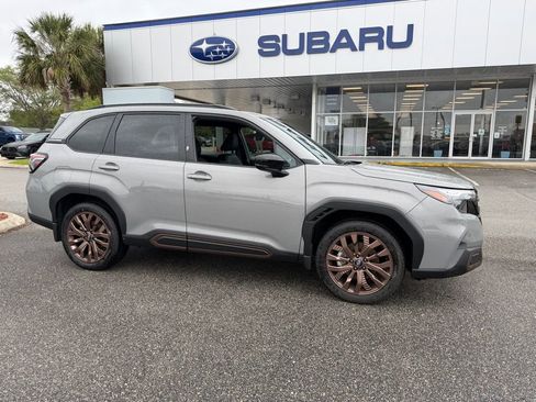 Used 2026 Subaru Forester Sport w/ Sport Package image 1