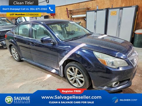 Used 2013 Subaru Legacy 2.5i Limited AWD/4WD image 5