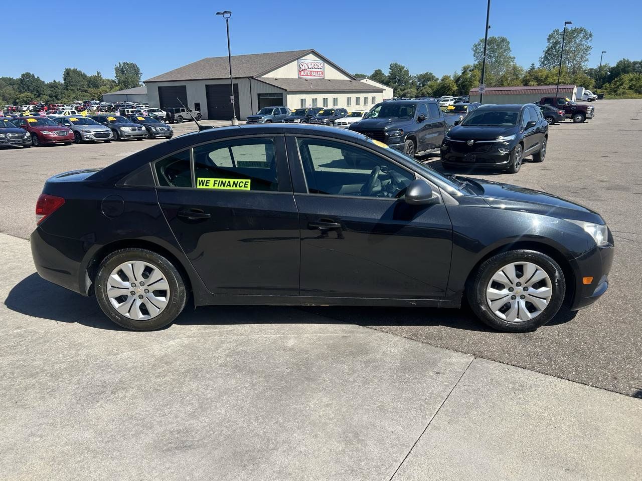 Used 2014 Chevrolet Cruze LS FWD image 4