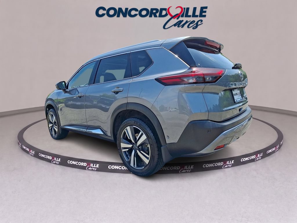 Certified 2023 Nissan Rogue SL w/ SL Premium Package AWD/4WD image 5