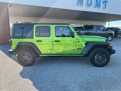 New 2026 Jeep Wrangler Unlimited Sport