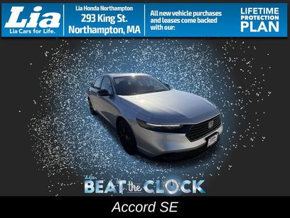 New 2025 Honda Accord SE
