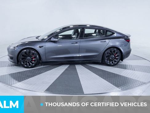 Used 2023 Tesla Model 3 Performance AWD/4WD image 4
