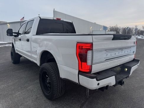 Used 2018 Ford F250 Platinum w/ Platinum Ultimate Package image 5
