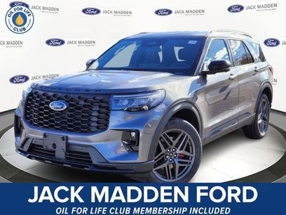 New 2026 Ford Explorer ST-Line w/ ST-Line Street Pack
