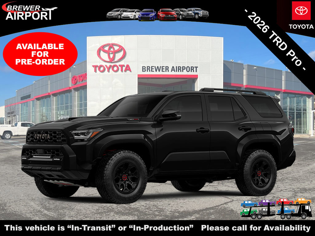 New 2026 Toyota 4Runner TRD Pro AWD/4WD image 1