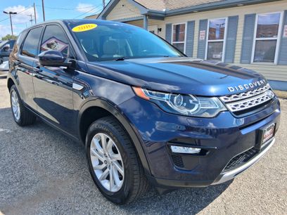 Used 2016 Land Rover Discovery Sport HSE