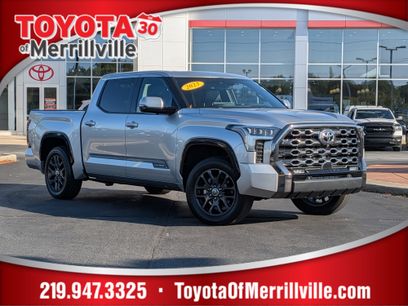 Used 2023 Toyota Tundra Platinum w/ Advanced Package